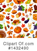 Thanksgiving Clipart #1432490 by Vector Tradition SM