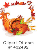 Thanksgiving Clipart #1432492 by Vector Tradition SM