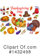 Thanksgiving Clipart #1432498 by Vector Tradition SM