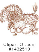 Thanksgiving Clipart #1432510 by Vector Tradition SM