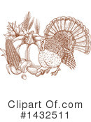 Thanksgiving Clipart #1432511 by Vector Tradition SM