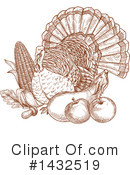 Thanksgiving Clipart #1432519 by Vector Tradition SM