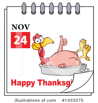 Royalty-Free (RF) Thanksgiving Clipart Illustration by Hit Toon - Stock Sample #1433375