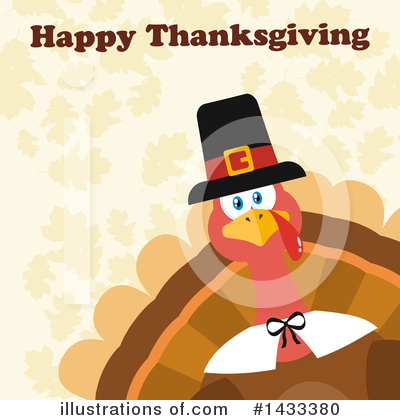 Royalty-Free (RF) Thanksgiving Clipart Illustration by Hit Toon - Stock Sample #1433380