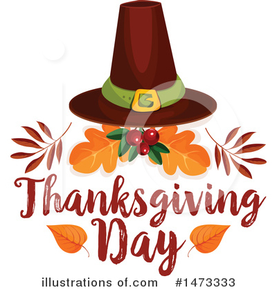 Royalty-Free (RF) Thanksgiving Clipart Illustration by Vector Tradition SM - Stock Sample #1473333