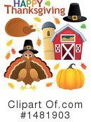 Thanksgiving Clipart #1481903 by visekart