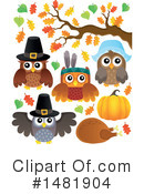 Thanksgiving Clipart #1481904 by visekart