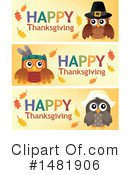 Thanksgiving Clipart #1481906 by visekart