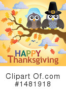 Thanksgiving Clipart #1481918 by visekart