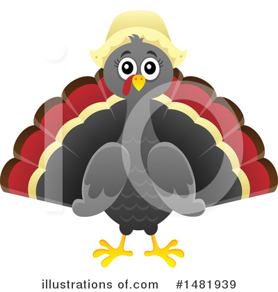 Pilgrim Turkey Clipart #1481939 by visekart