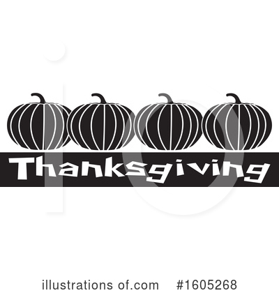 Royalty-Free (RF) Thanksgiving Clipart Illustration by Johnny Sajem - Stock Sample #1605268