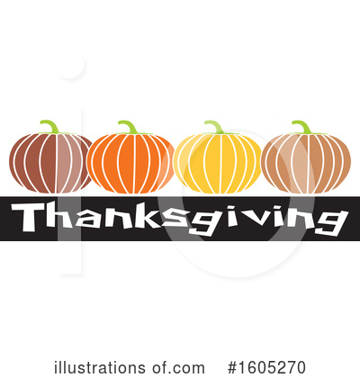 Royalty-Free (RF) Thanksgiving Clipart Illustration by Johnny Sajem - Stock Sample #1605270
