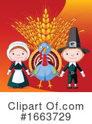 Thanksgiving Clipart #1663729 by Pushkin