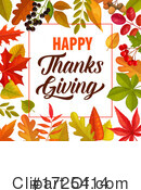 Thanksgiving Clipart #1725414 by Vector Tradition SM