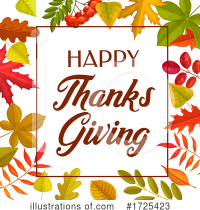 Royalty-Free (RF) Thanksgiving Clipart Illustration by Vector Tradition SM - Stock Sample #1725423