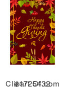 Thanksgiving Clipart #1725432 by Vector Tradition SM