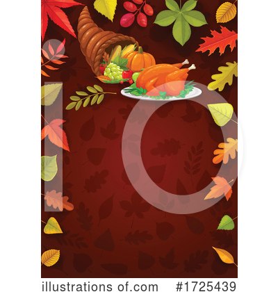 Royalty-Free (RF) Thanksgiving Clipart Illustration by Vector Tradition SM - Stock Sample #1725439