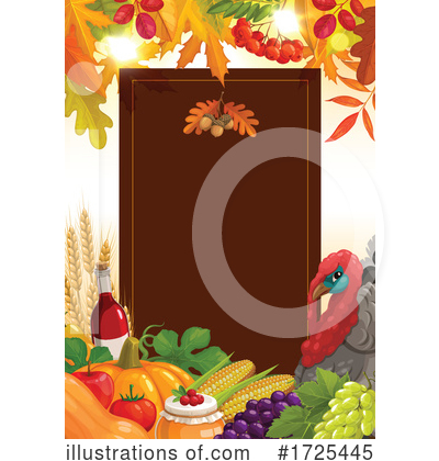 Royalty-Free (RF) Thanksgiving Clipart Illustration by Vector Tradition SM - Stock Sample #1725445