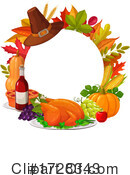 Thanksgiving Clipart #1728343 by Vector Tradition SM