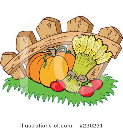 Fence Clipart #230231 by visekart