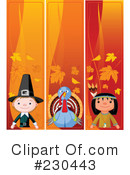 Thanksgiving Clipart #230443 by Pushkin
