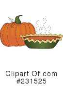 Thanksgiving Clipart #231525 by inkgraphics