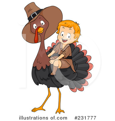 Royalty-Free (RF) Thanksgiving Clipart Illustration by BNP Design Studio - Stock Sample #231777
