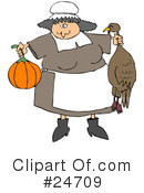 Thanksgiving Clipart #24709 by djart