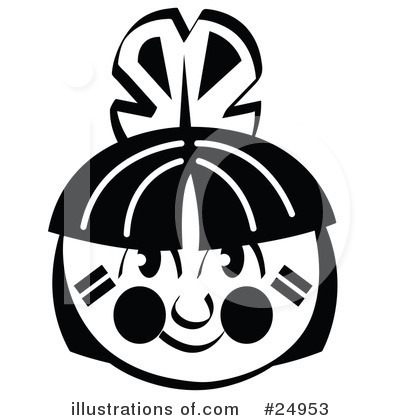 Royalty-Free (RF) Thanksgiving Clipart Illustration by Andy Nortnik - Stock Sample #24953