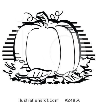 Royalty-Free (RF) Thanksgiving Clipart Illustration by Andy Nortnik - Stock Sample #24956