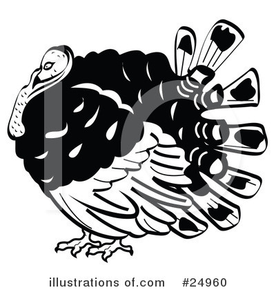 Royalty-Free (RF) Thanksgiving Clipart Illustration by Andy Nortnik - Stock Sample #24960