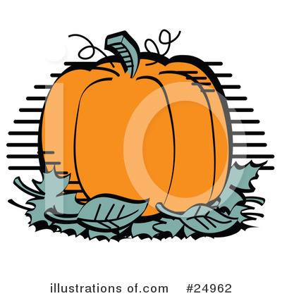 Pumpkin Clipart #24962 by Andy Nortnik