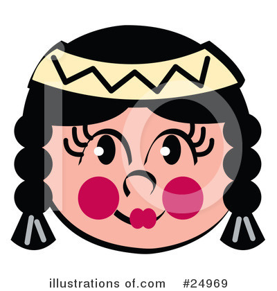 Girl Clipart #24969 by Andy Nortnik