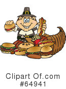 Thanksgiving Clipart #64941 by Dennis Holmes Designs