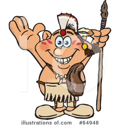 Native American Clipart #64948 by Dennis Holmes Designs