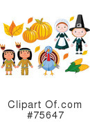 Thanksgiving Clipart #75647 by Pushkin