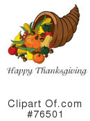 Thanksgiving Clipart #76501 by Pams Clipart