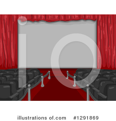 Red Carpet Clipart #1291869 by BNP Design Studio