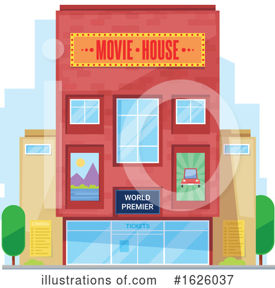 Royalty-Free (RF) Theater Clipart Illustration by Vector Tradition SM - Stock Sample #1626037