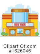 Theater Clipart #1626046 by Vector Tradition SM