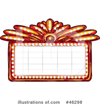Theater Sign Clipart #46298 by Tonis Pan