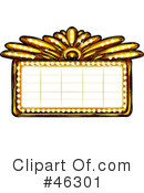 Theater Sign Clipart #46301 by Tonis Pan