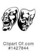 Theatre Clipart #1427844 by AtStockIllustration