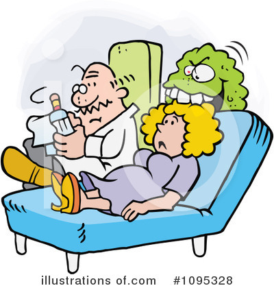 Royalty-Free (RF) Therapist Clipart Illustration by Johnny Sajem - Stock Sample #1095328