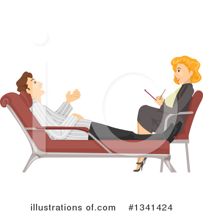 Royalty-Free (RF) Therapist Clipart Illustration by BNP Design Studio - Stock Sample #1341424