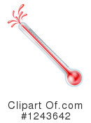 Thermometer Clipart #1243642 by AtStockIllustration