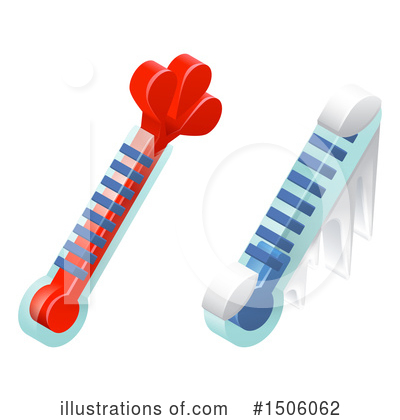 Royalty-Free (RF) Thermometer Clipart Illustration by AtStockIllustration - Stock Sample #1506062