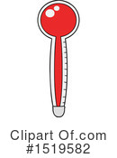 Thermometer Clipart #1519582 by lineartestpilot