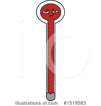 Royalty-Free (RF) Thermometer Clipart Illustration by lineartestpilot - Stock Sample #1519583