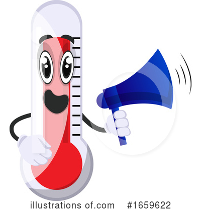 Royalty-Free (RF) Thermometer Clipart Illustration by Morphart Creations - Stock Sample #1659622